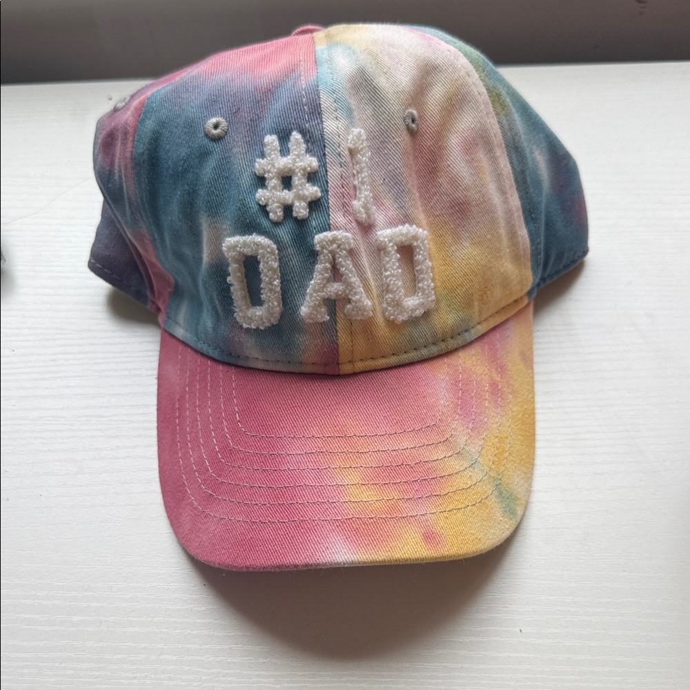 Goodfellow & Co Multicolor Tie-Dye #1 Dad Hat